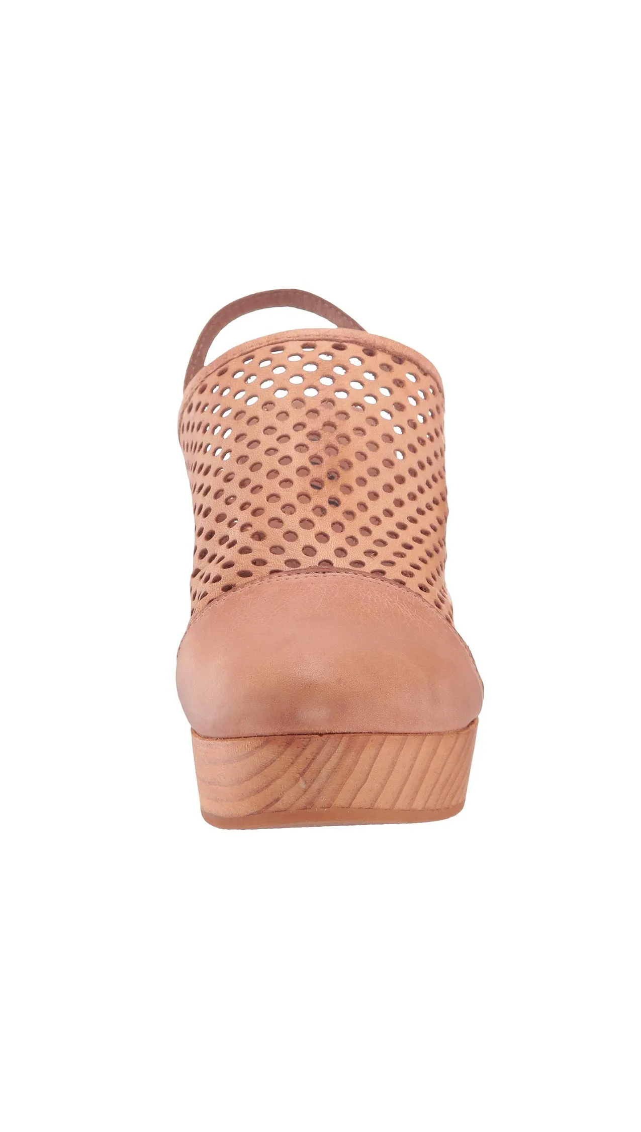 Free People Logan Natural Leather Clogs