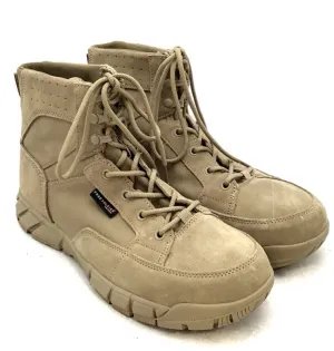 Free Soldier Men's ACC0006 Brown Tactical Boots - Size 10