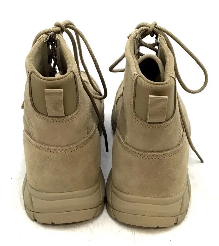 Free Soldier Men's ACC0006 Brown Tactical Boots - Size 10