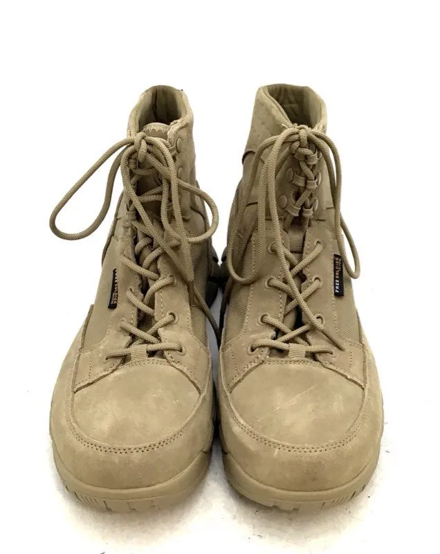 Free Soldier Men's ACC0006 Brown Tactical Boots - Size 10