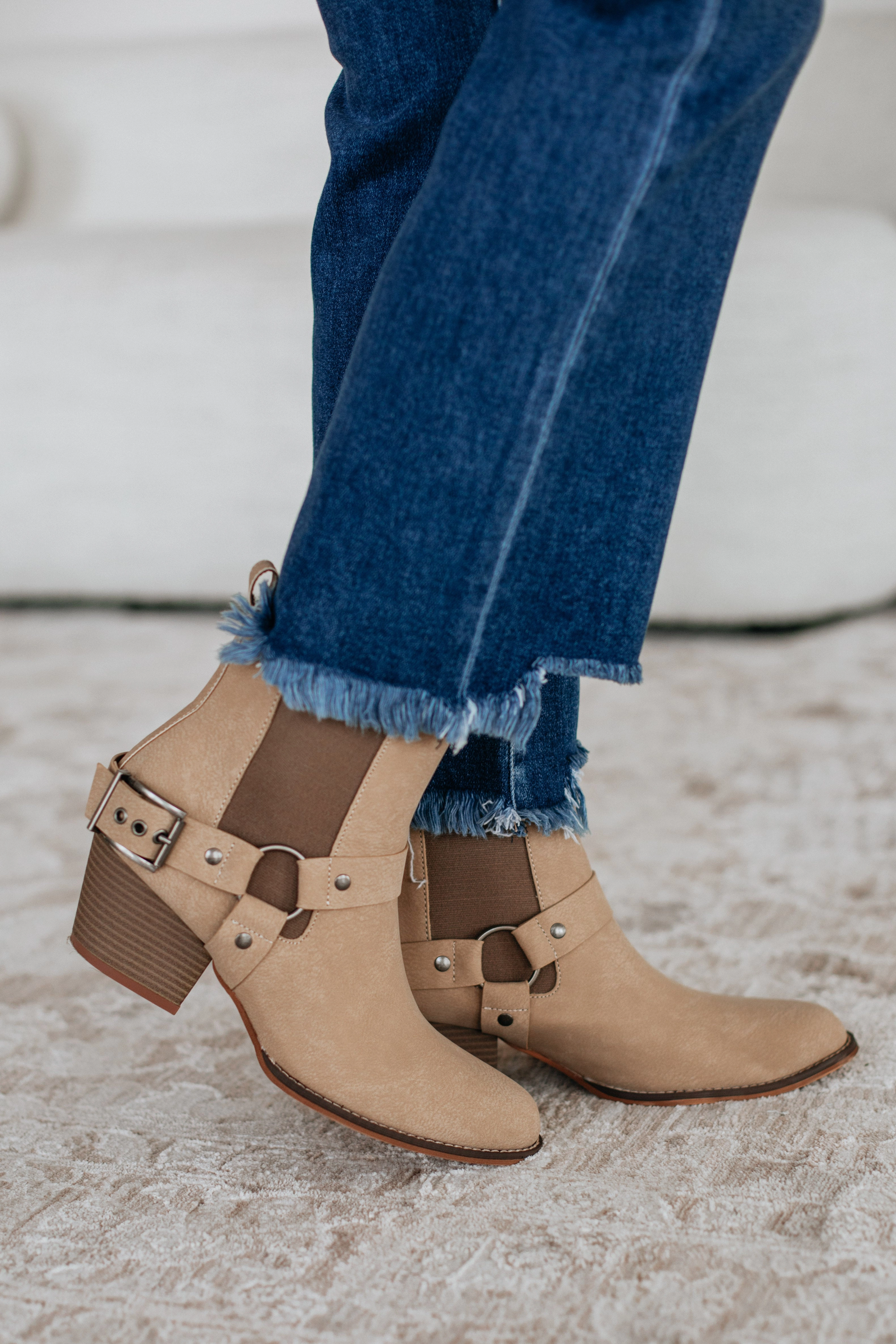 Sky Blue Snow Warm Stay In Tune Boots