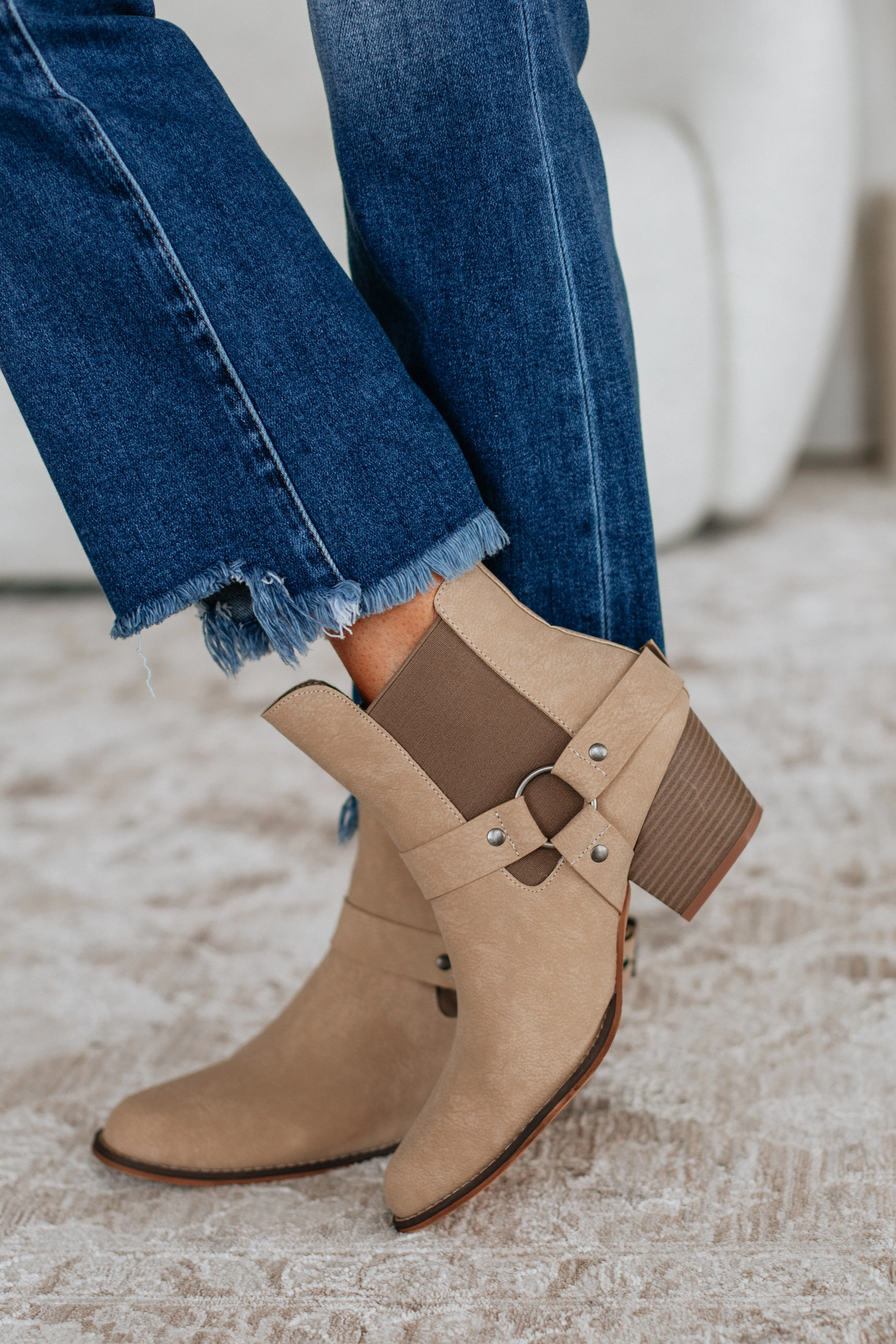 Antique Glow Stay In Tune Boots