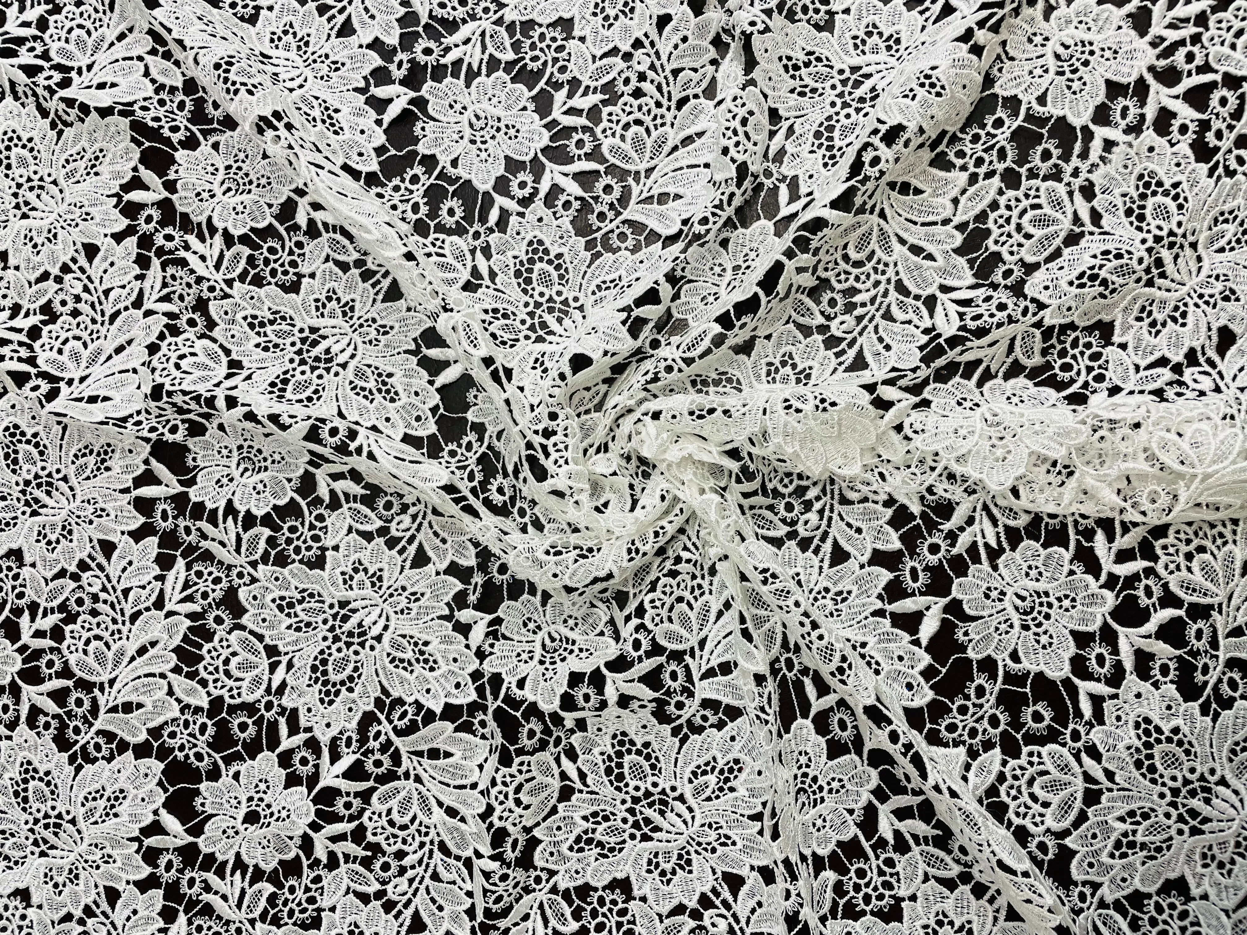 French Guipure Lace