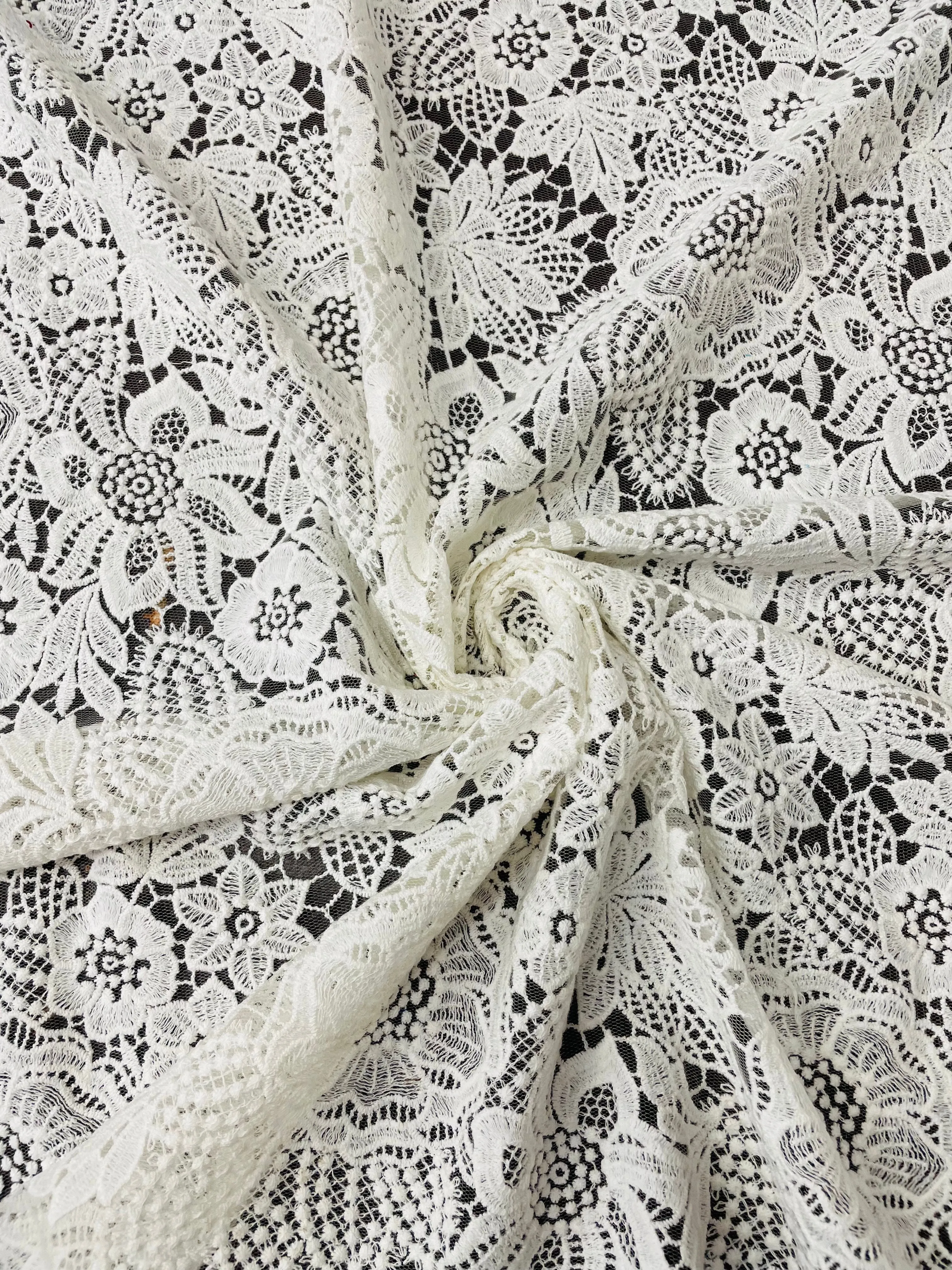 French Guipure Lace