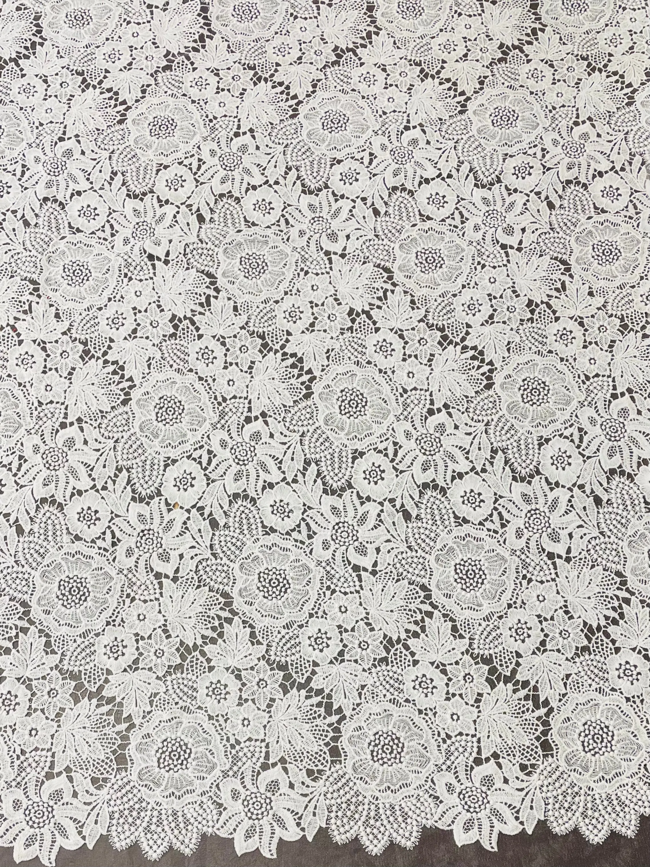 French Guipure Lace