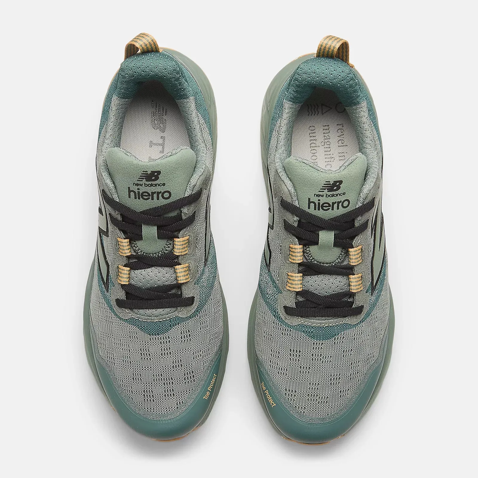 Fresh Foam X Hierro v9 - Dark Juniper with Black