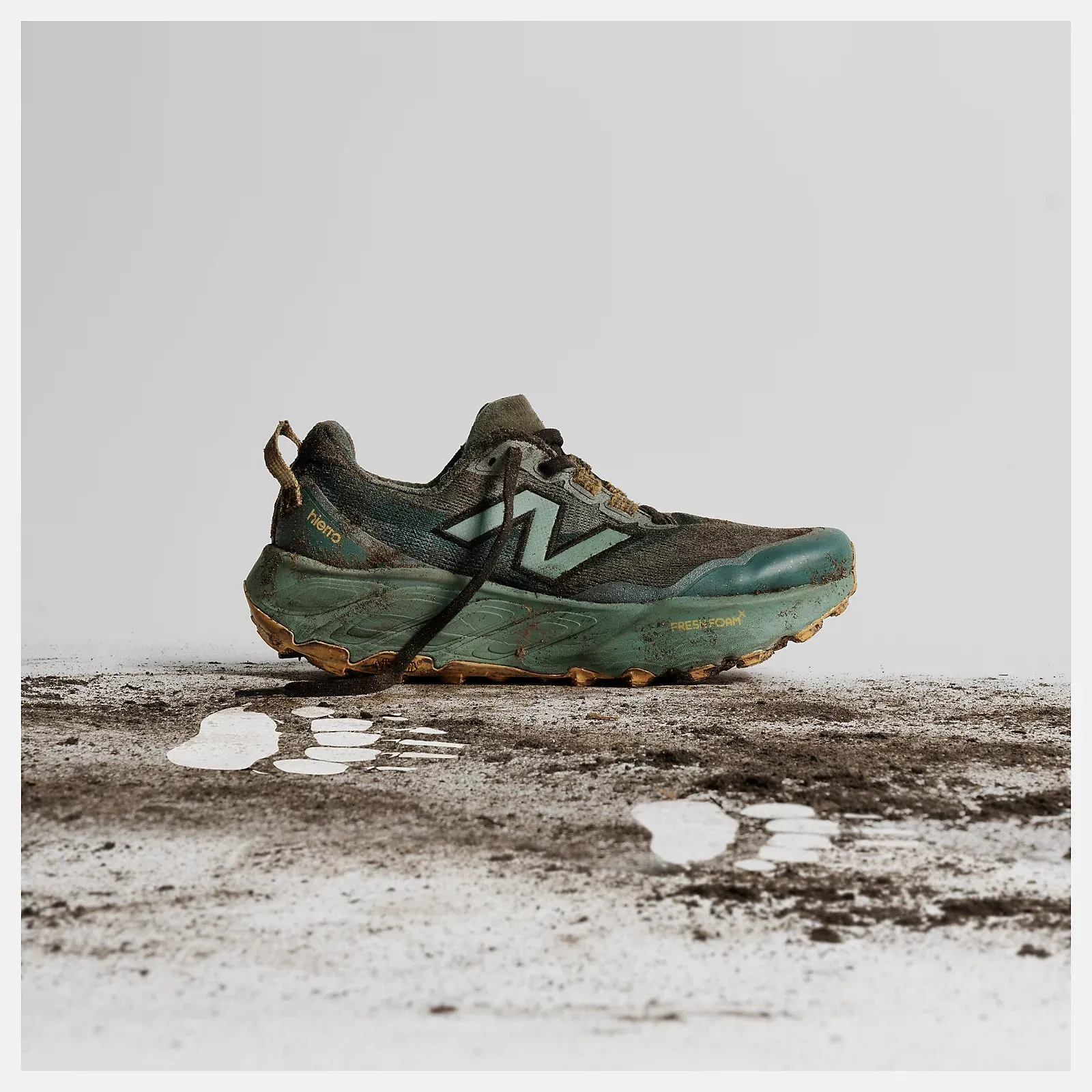 Fresh Foam X Hierro v9 - Dark Juniper with Black