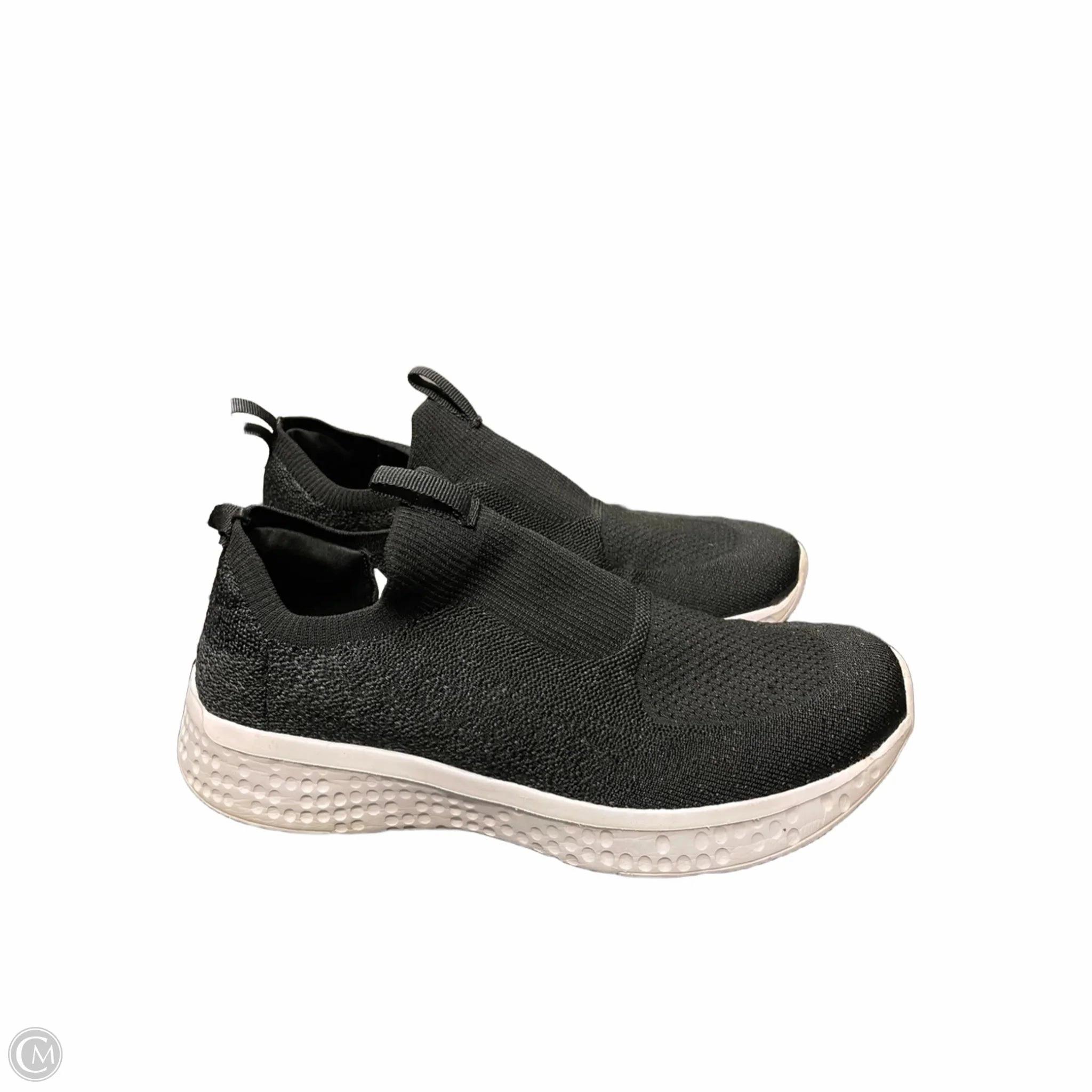 Comfort Synthetic Ultra Soft Lining Shoes Sneakers By Avia In Black, Size: 9