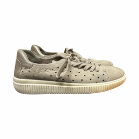 Secure fit Shoes Sneakers By Nurture In Tan, Size:7