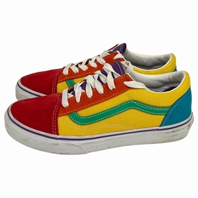 Wide Footbed Zero Drop Design Shoes Sneakers By Vans In Multi, Size:5