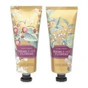 Freshly Cut Flowers Hand Scrub and Hand Balm Set