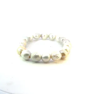 Freshwater Pearl Stretch Bracelet