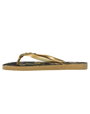 Friend In Flora Flip Flop