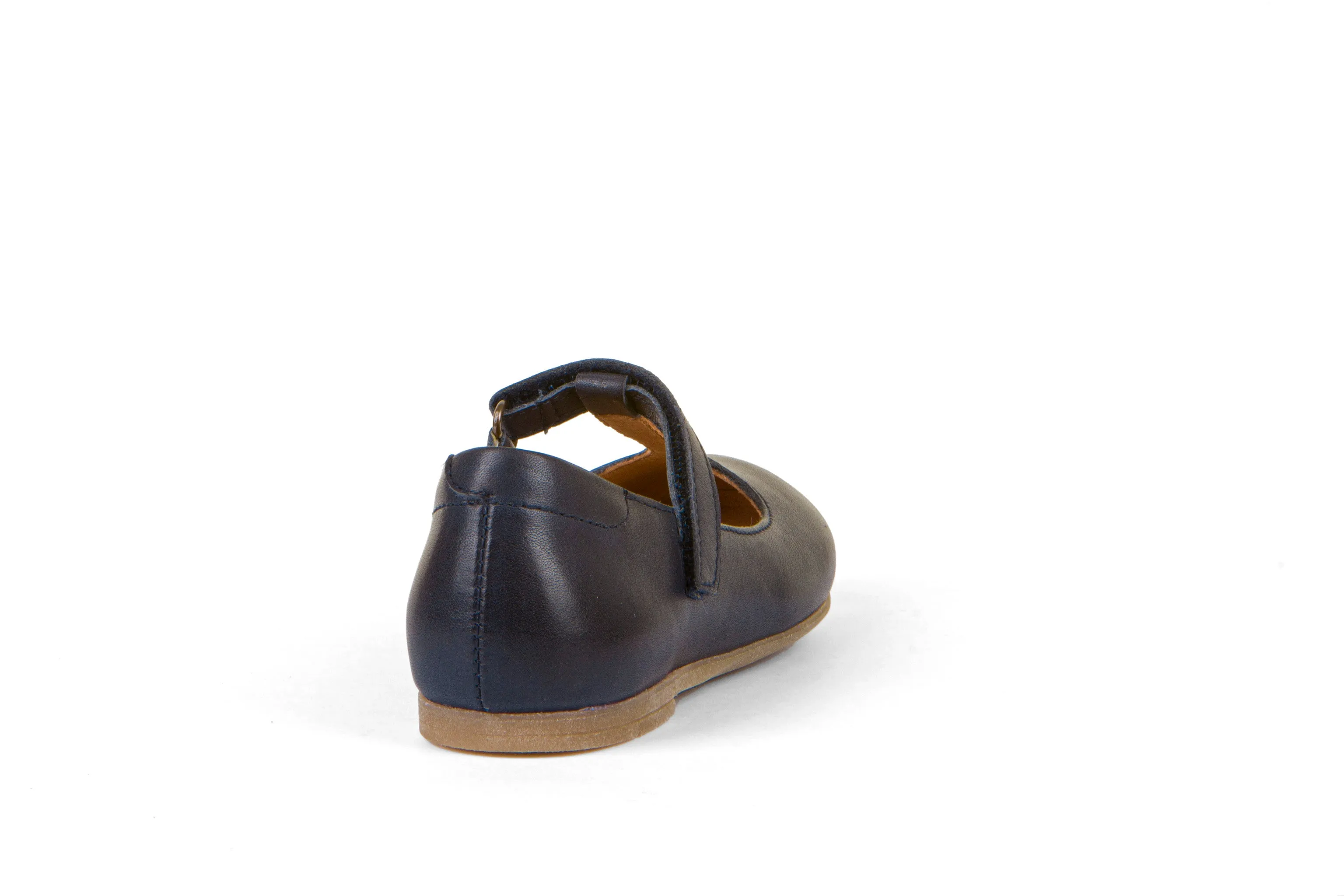 Froddo Girl's Fiona T Bar Dress Shoes - Navy