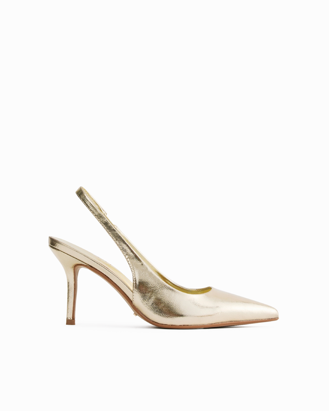 BLONDIE - GOLD METALLIC Weekend Outing Smooth Fit