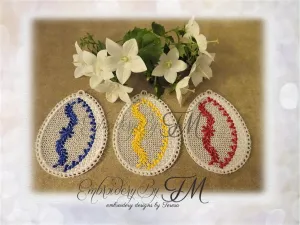 FSL egg / 4x4 hoop