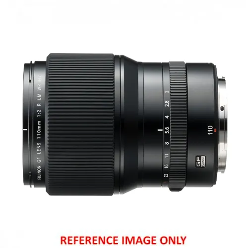 Fujifilm GF 110mm f/2 R LM WR Lens - Second Hand