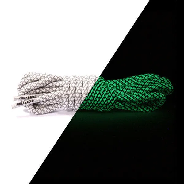 Fully Laced Glow in the Dark/3M Laces