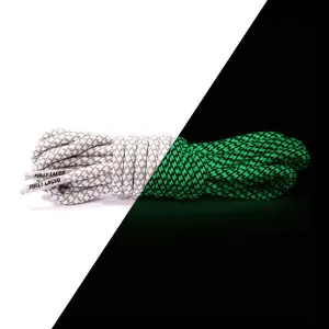 Fully Laced Glow in the Dark/3M Laces