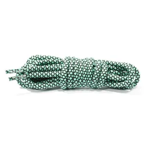 Fully Laced Tiffany Aqua/Black Laces