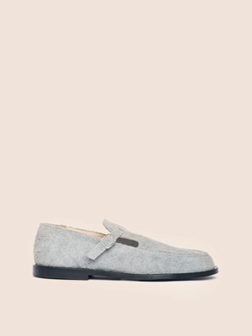 Club Glow Zafra Grey Flat
