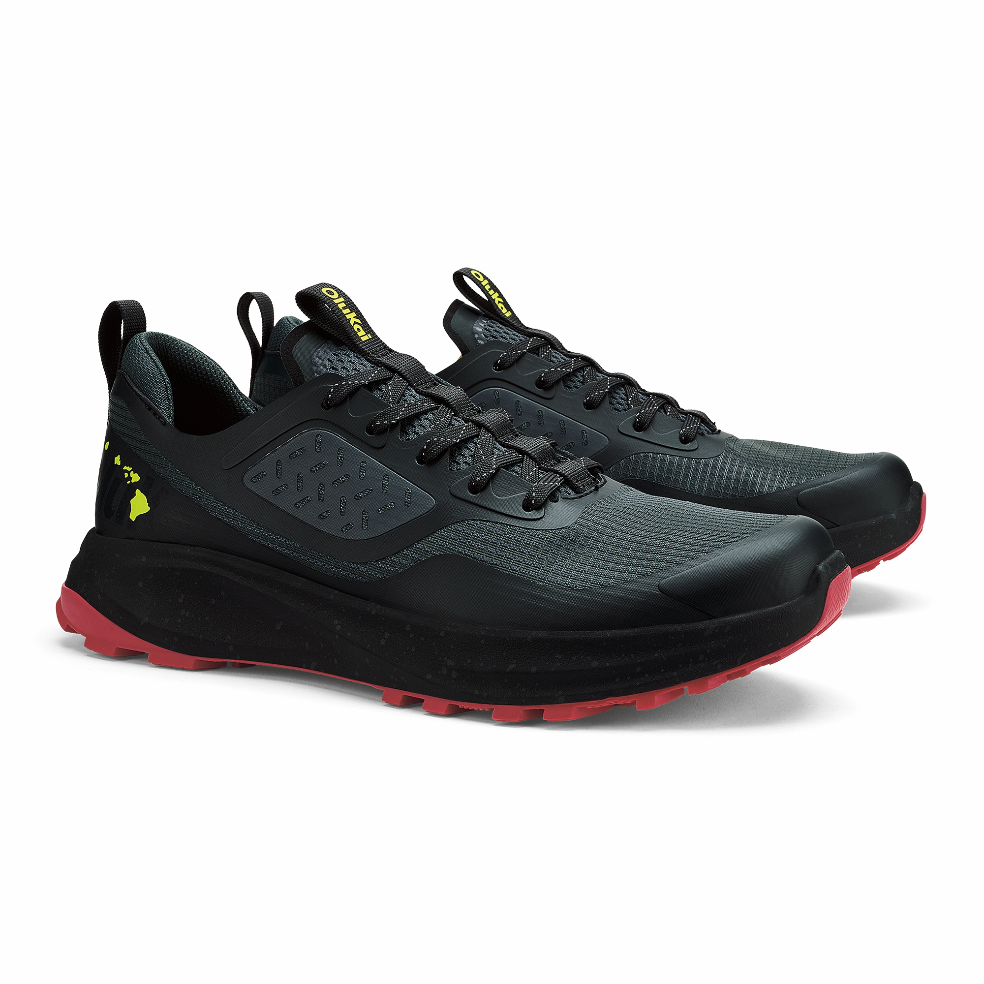 Makiki  -  Lava Rock / HLA Comfort Heel
