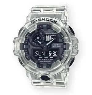 G-SHOCK TRANSPARENT PACK ANALOG DIGITAL GA700SKE-7A