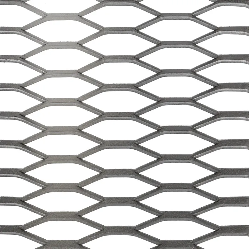Galvanized Steel Expanded Grating 121936