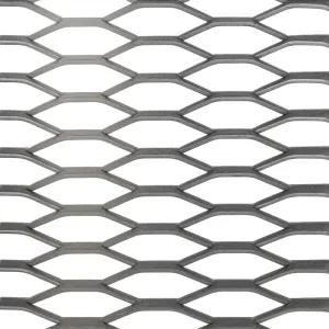 Galvanized Steel Expanded Grating 121936