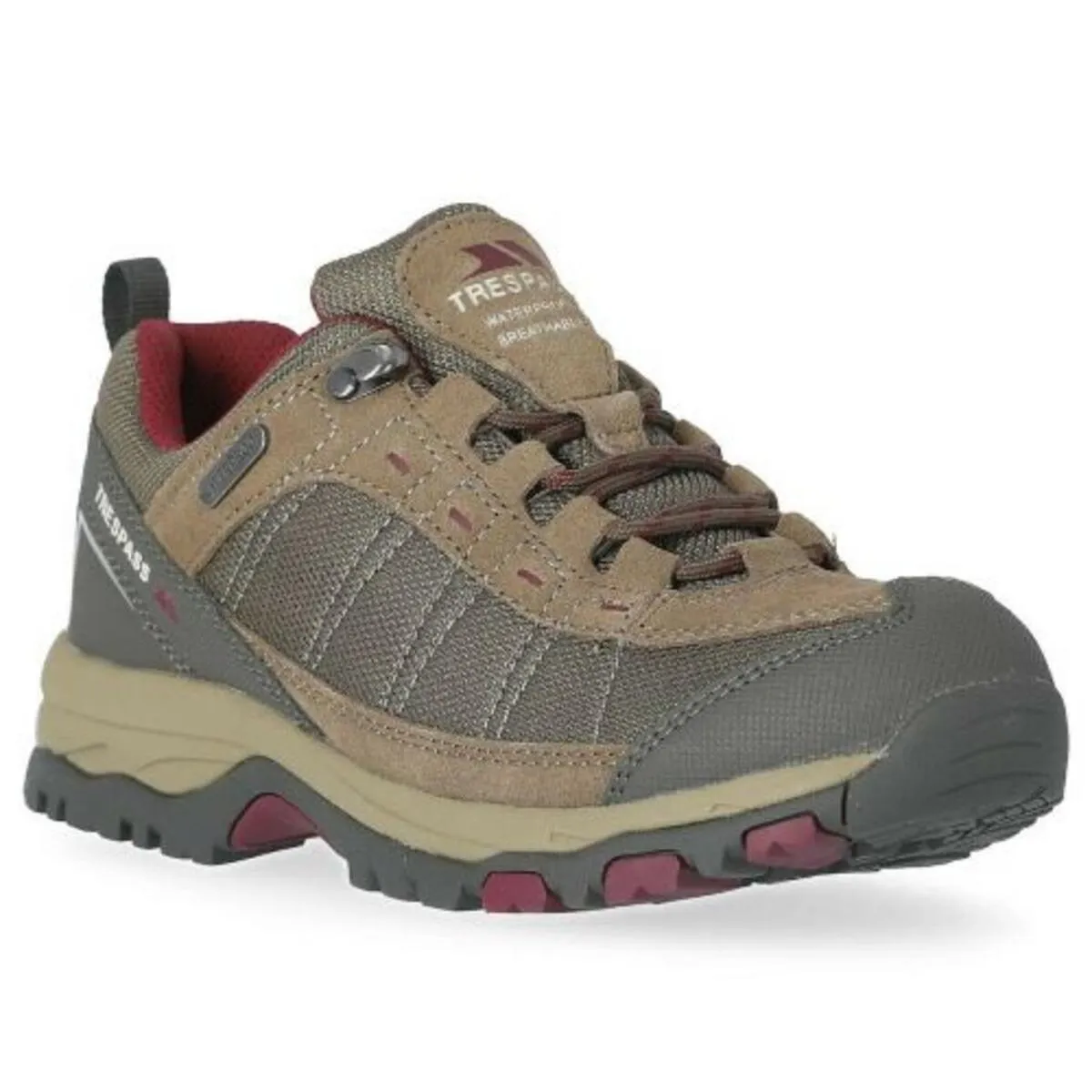 Game Trespass Scree Ladies Trainers Hiking Shoes