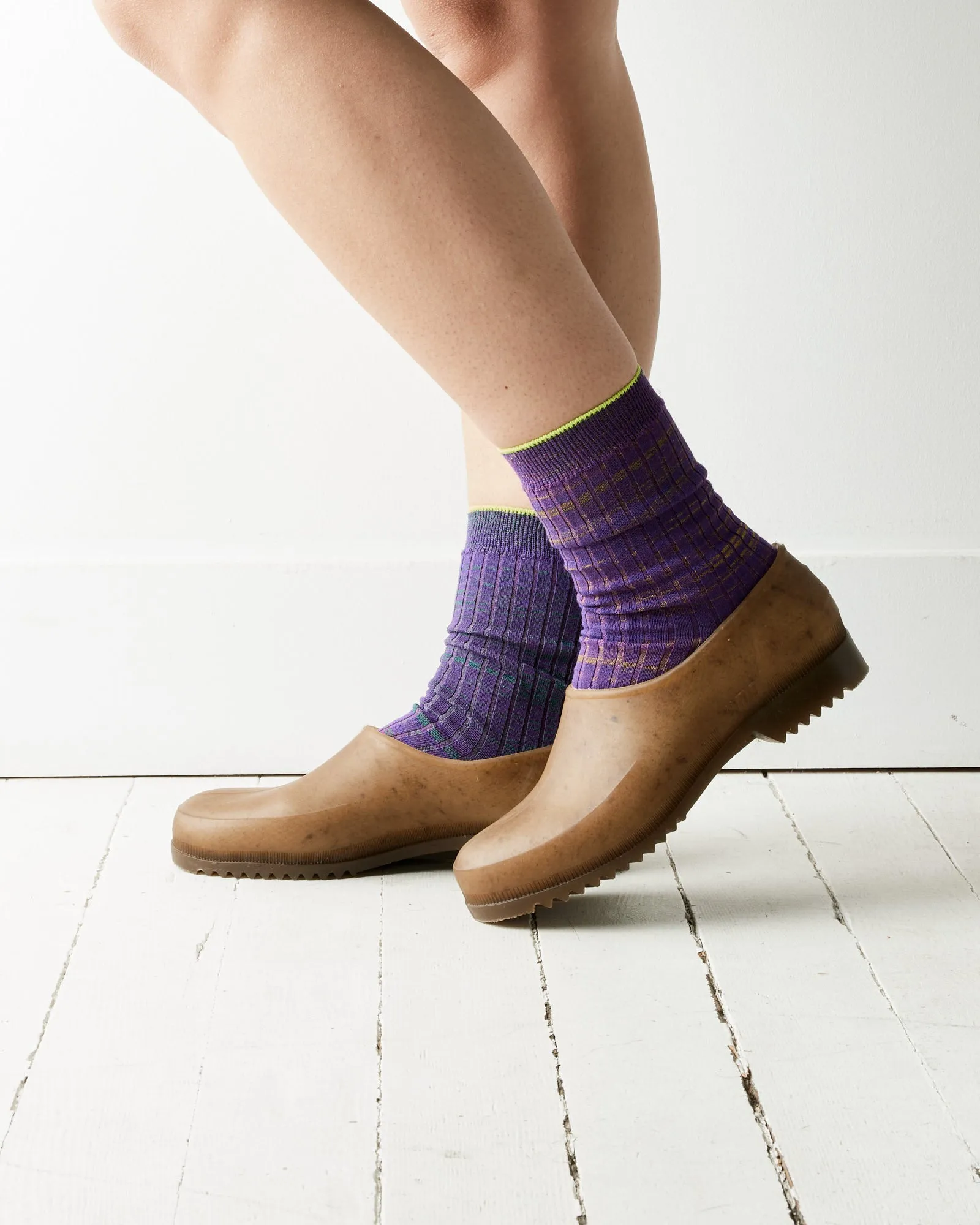 Gardana Clog in Chanvre