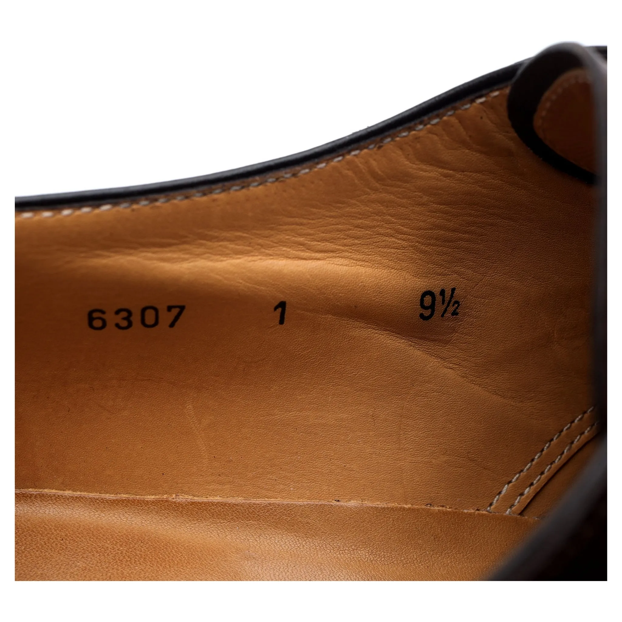 'Gareth' Brown Leather Monk Strap UK 9.5 E