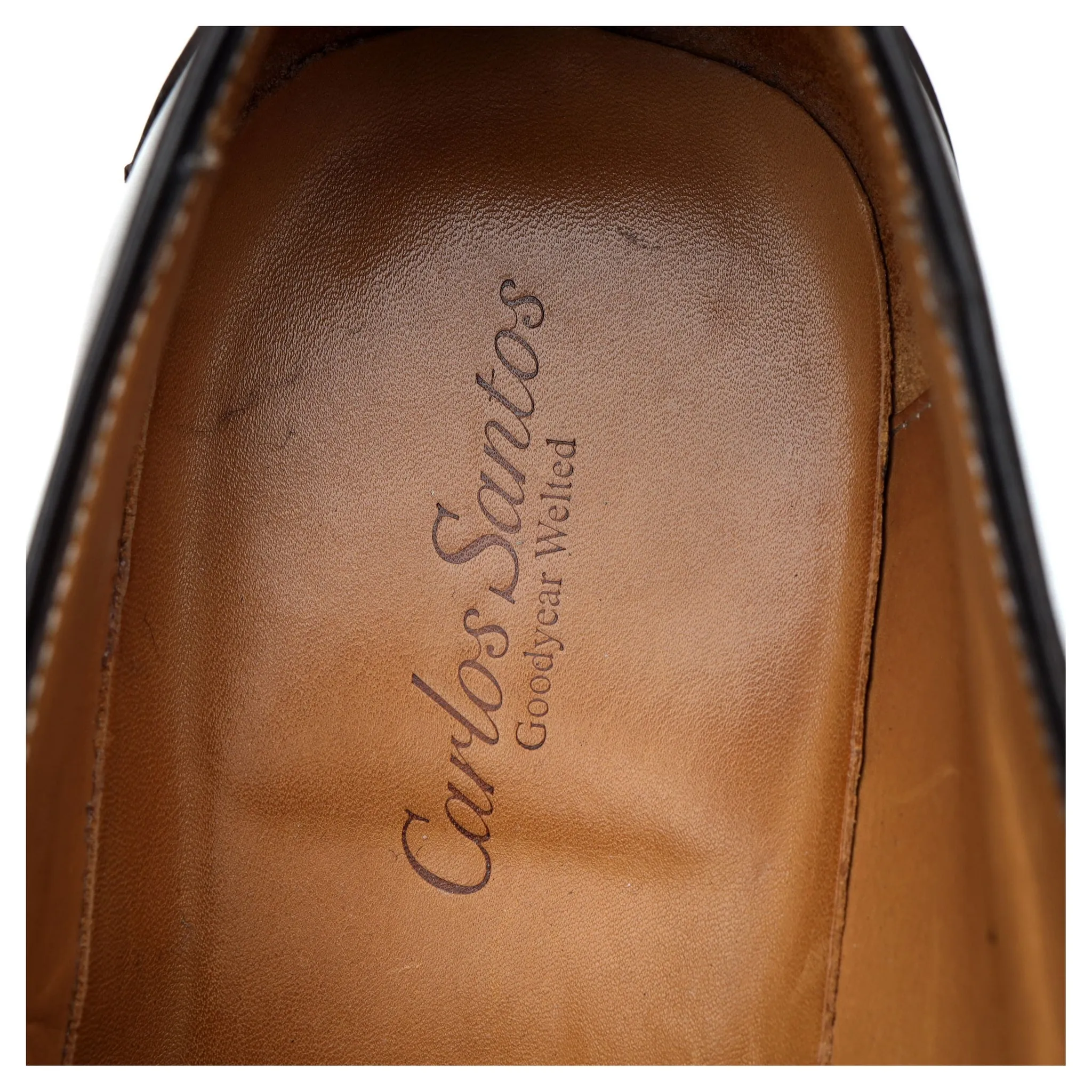 'Gareth' Brown Leather Monk Strap UK 9.5 E