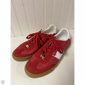 Lockdown fit Shoes Sneakers By Guess In Red & White, Size: 9