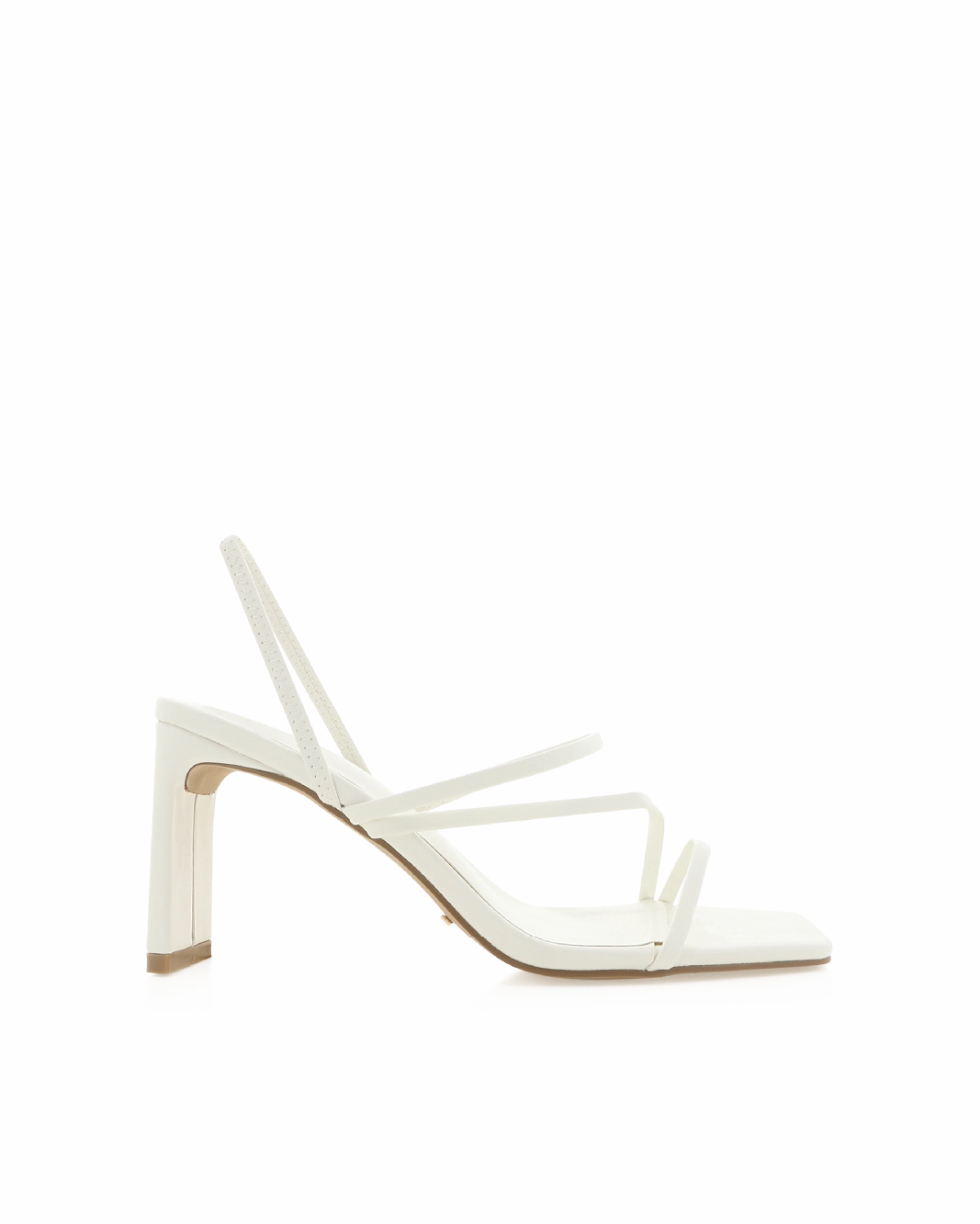 Contemporary Style Flawless Step GENNA - WHITE