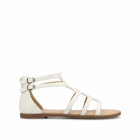 Midfoot Stabilizer Bar Seamless Edge Binding GENNEVA GLADIATOR SANDALS