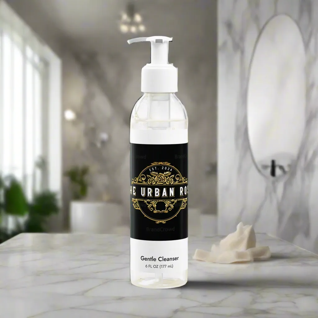Gentle Face and Body Cleanser, 6oz
