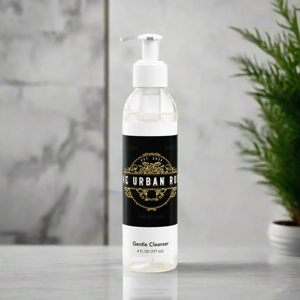 Gentle Face and Body Cleanser, 6oz
