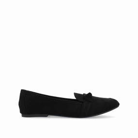 MARCI LOAFER FLATS IN FAUX SUEDE Core Comfort Soft Safe