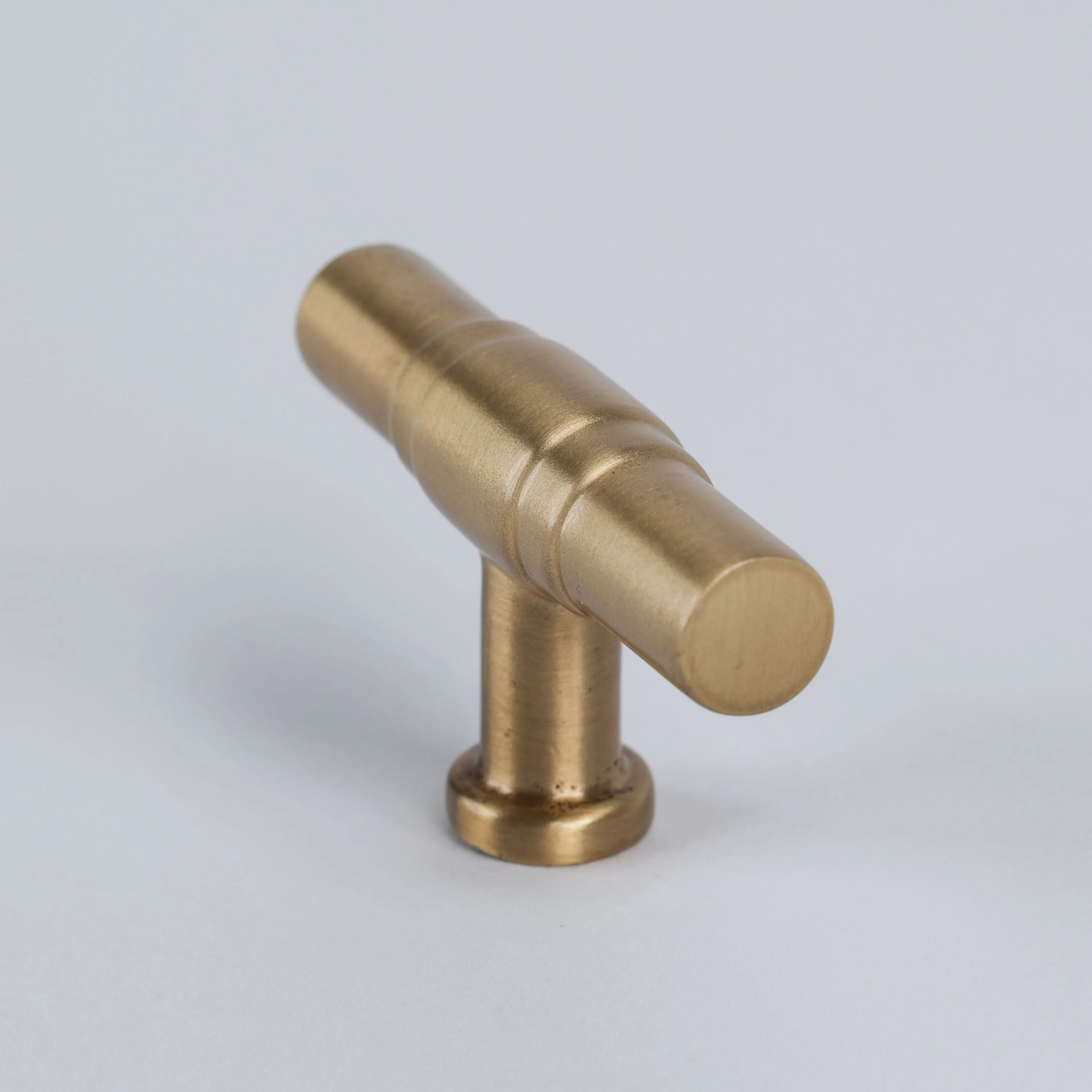 Georgia T-Bar - Burnished Brass