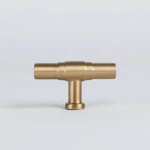 Georgia T-Bar - Burnished Brass