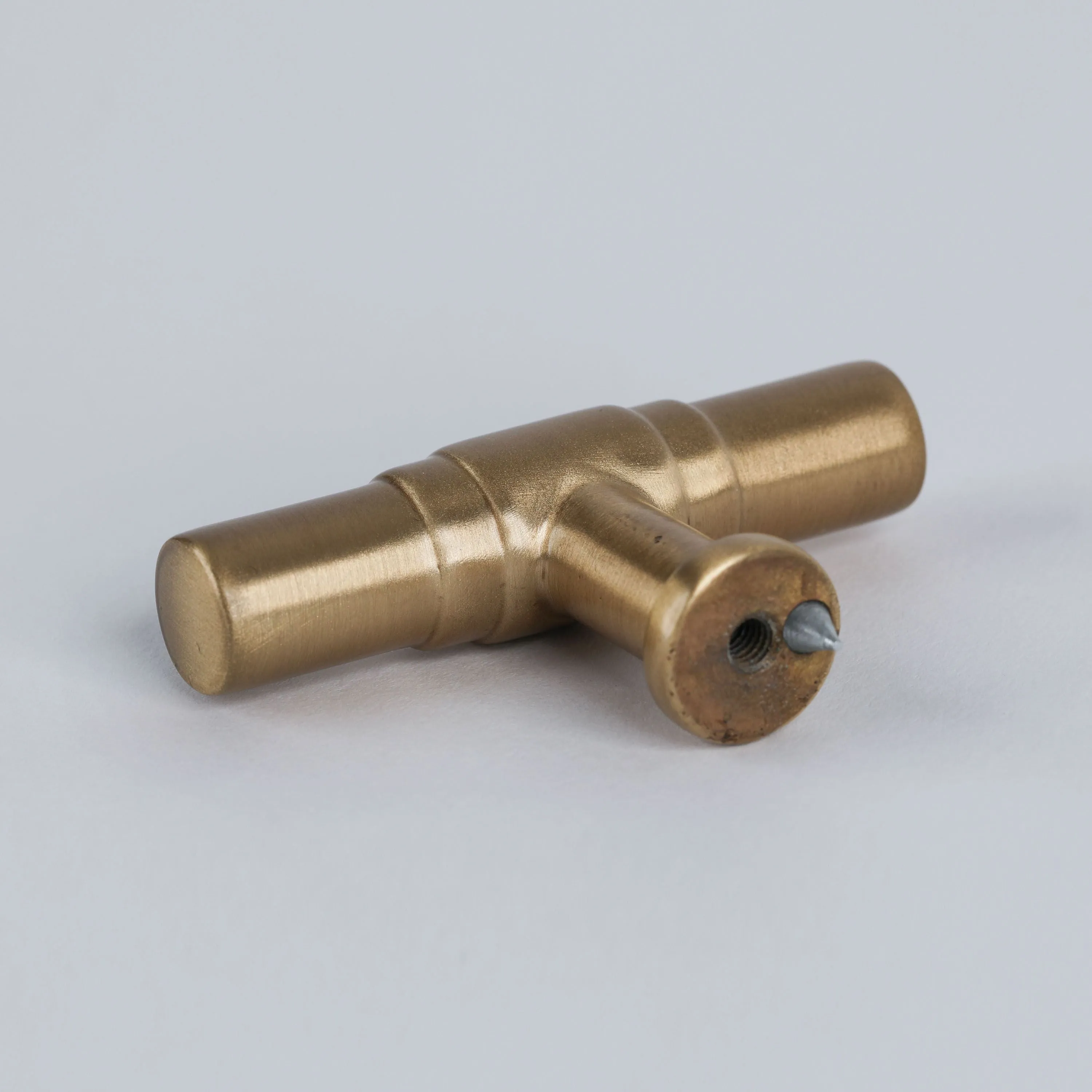 Georgia T-Bar - Burnished Brass