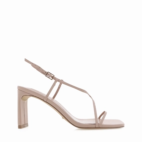 Georgiana in Nude Fashionable Look
