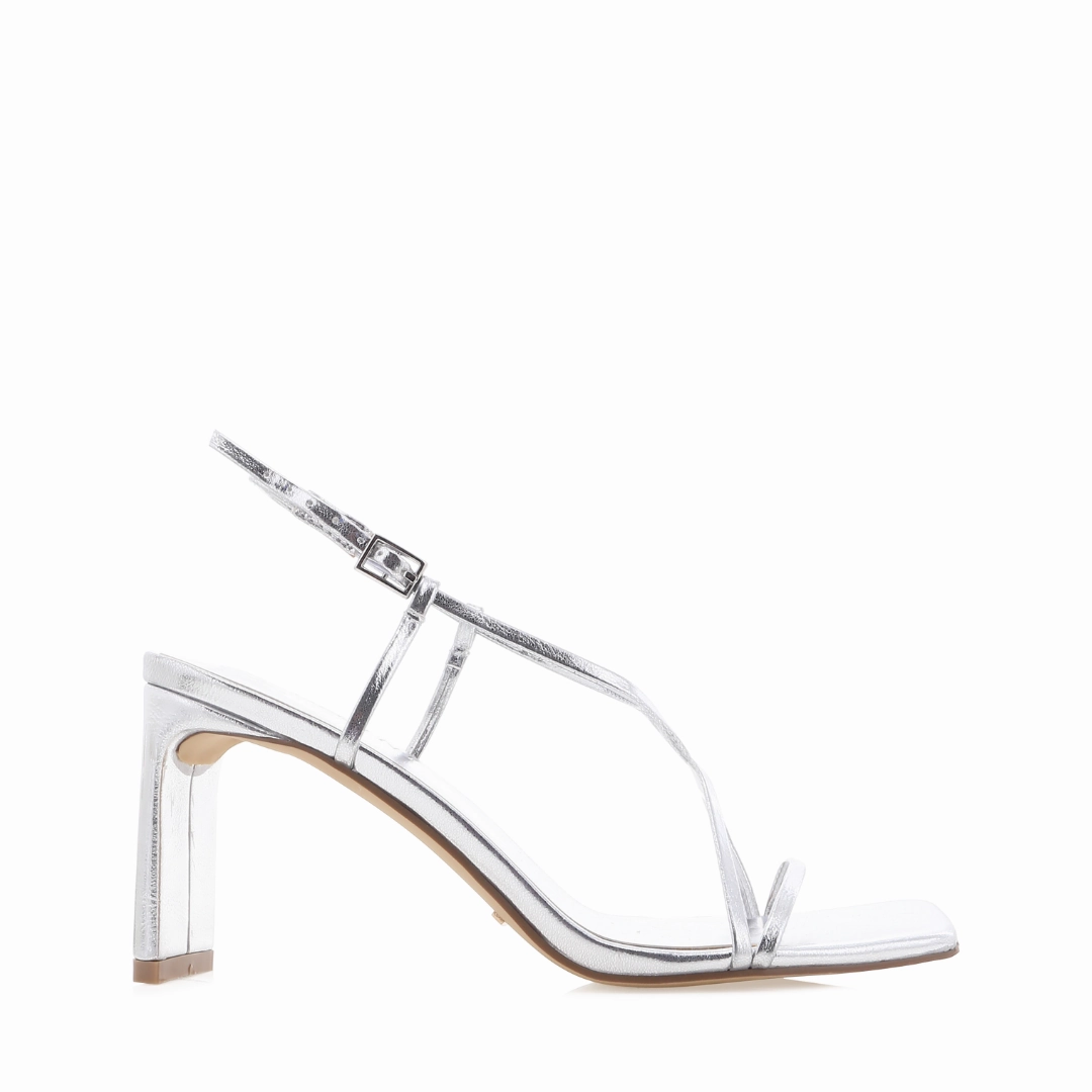 Georgiana in Silver Ergonomic Design least running
