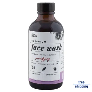 Geranium Face Wash - 4 oz