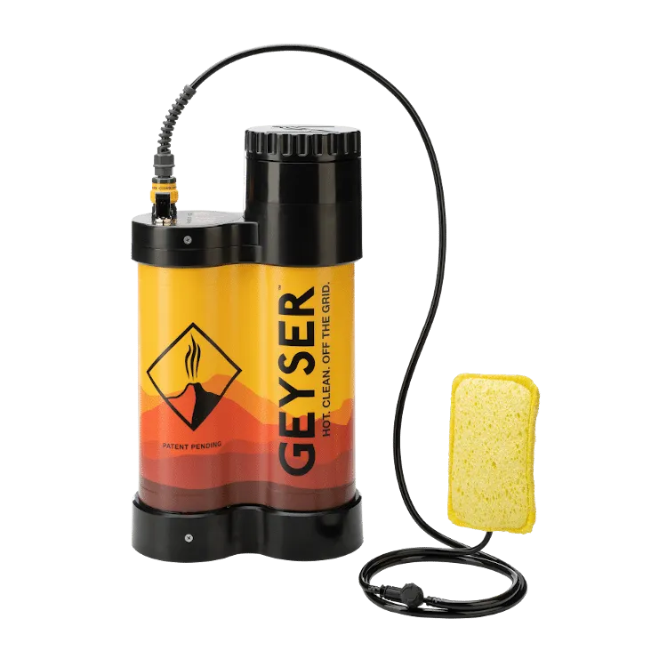 Geyser System with Heater