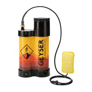 Geyser System with Heater