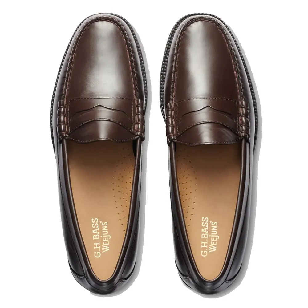 G.H Bass Men's Larson Easy Weejuns Loafer in Brown