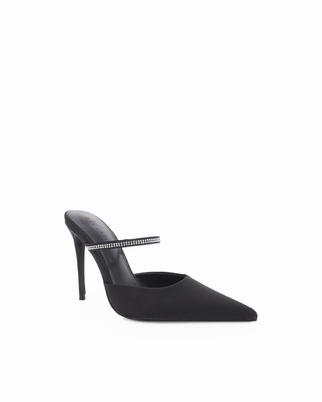 Mid Top Anti Slip GIANELLA - BLACK SATIN