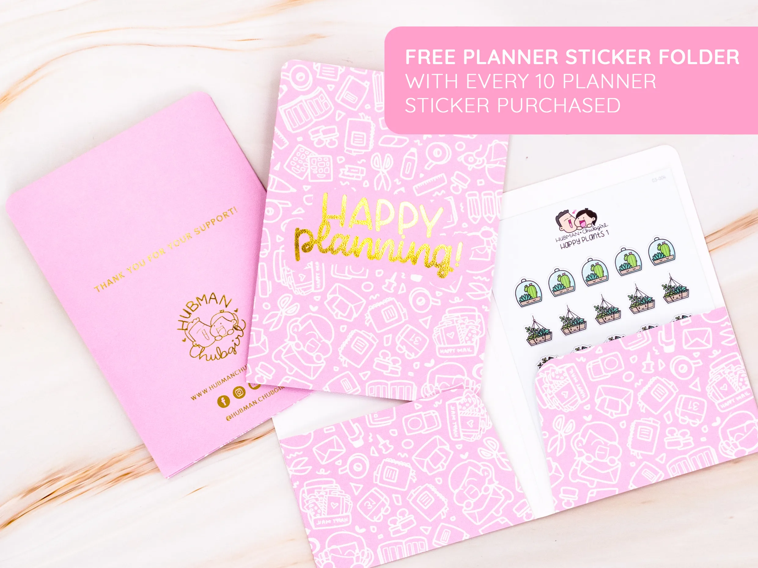 Giddy! Planner Stickers